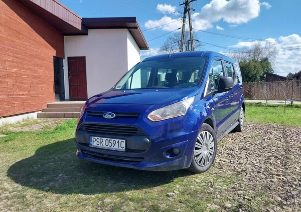 ford małopolskie Ford Tourneo Connect cena 32500 przebieg: 273762, rok produkcji 2014 z Mieszkowice